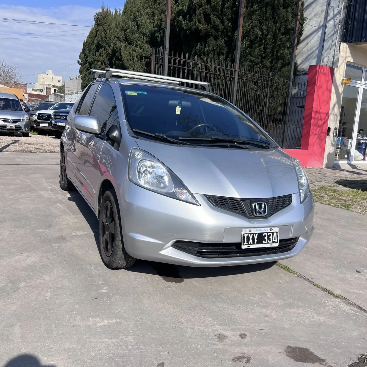 Honda Fit Lx