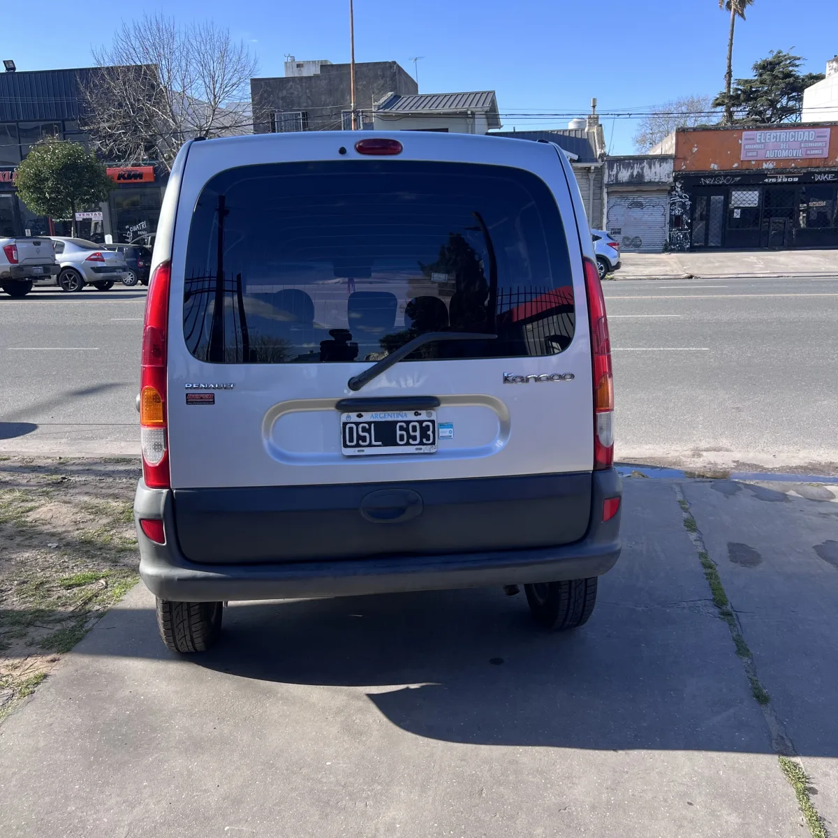 Renault Kangoo Autentique Plus 1.6 Ph3
