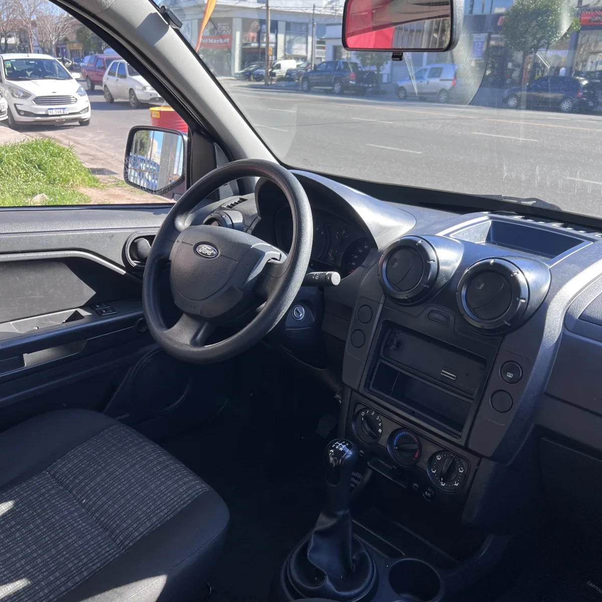 Ford Ecosport 1.6 Xls My10 — Interior