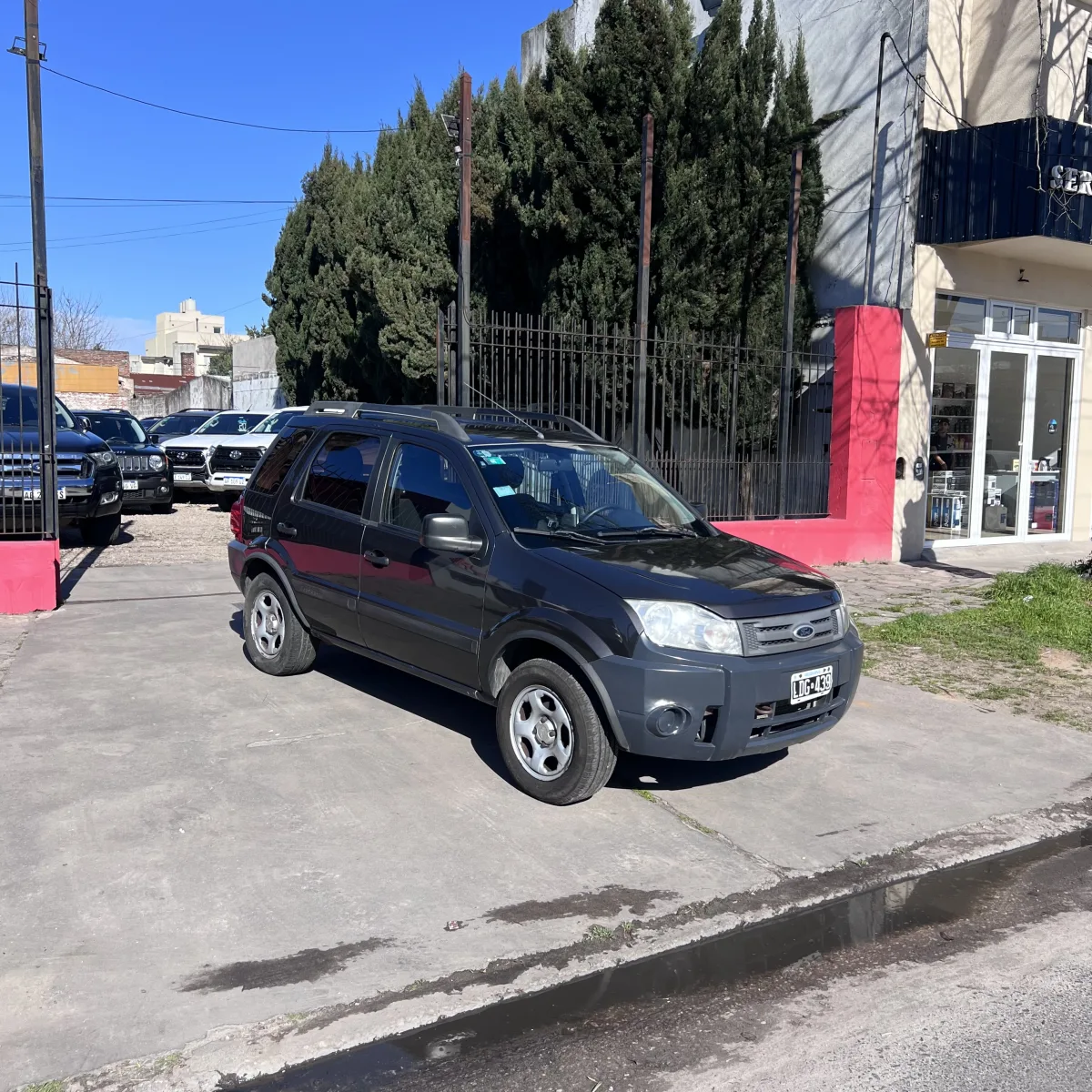 Ford Ecosport 1.6 Xls My10