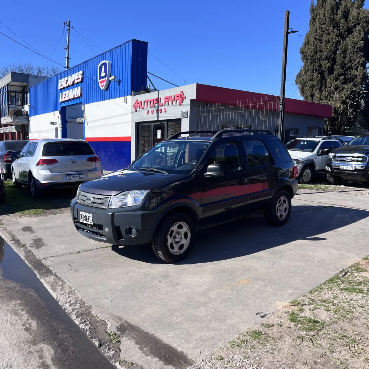 Ford Ecosport 1.6 Xls My10