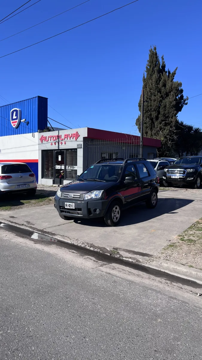 Ford Ecosport 1.6 Xls My10