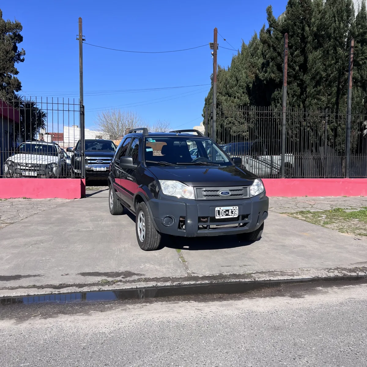 Ford Ecosport 1.6 Xls My10