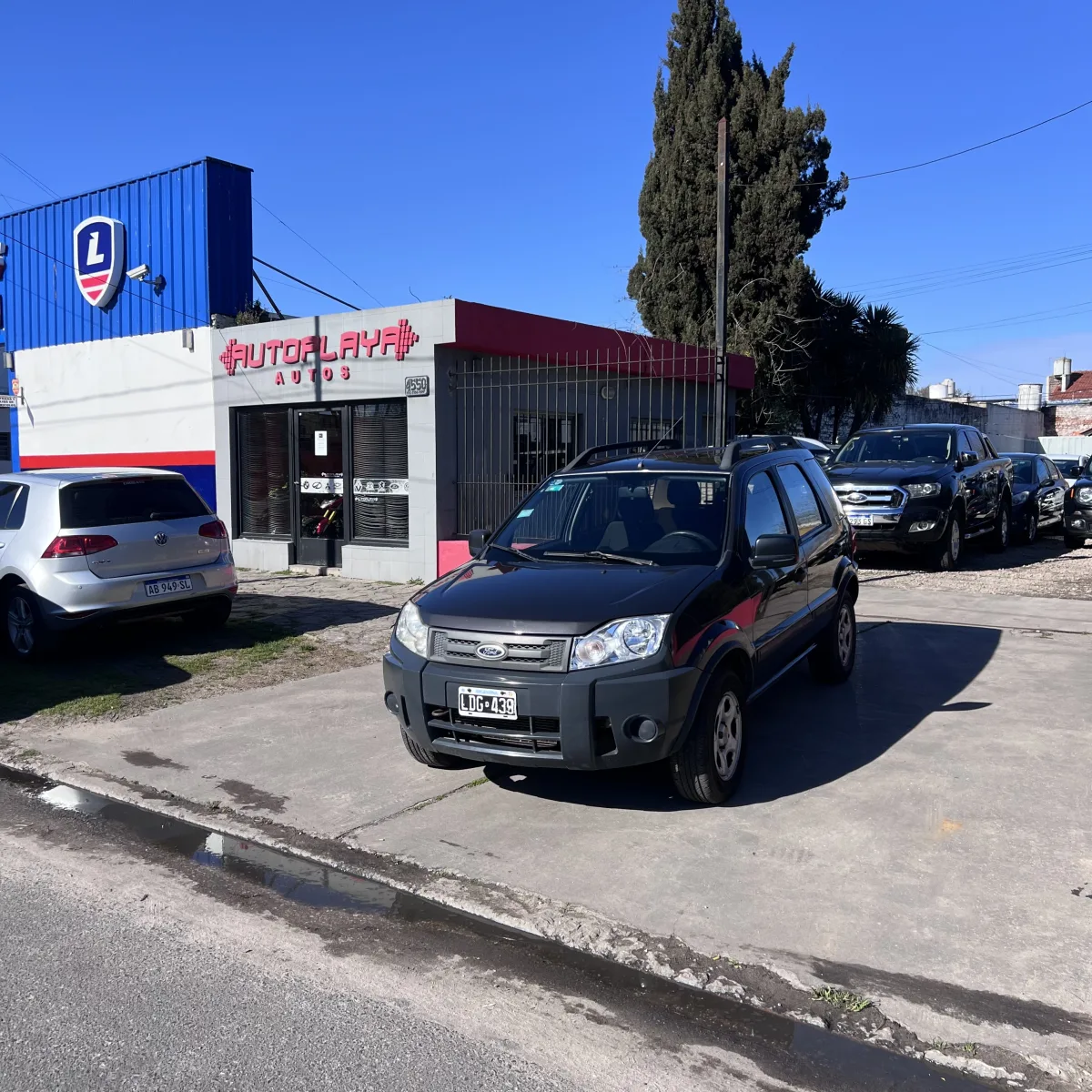 Ford Ecosport 1.6 Xls My10