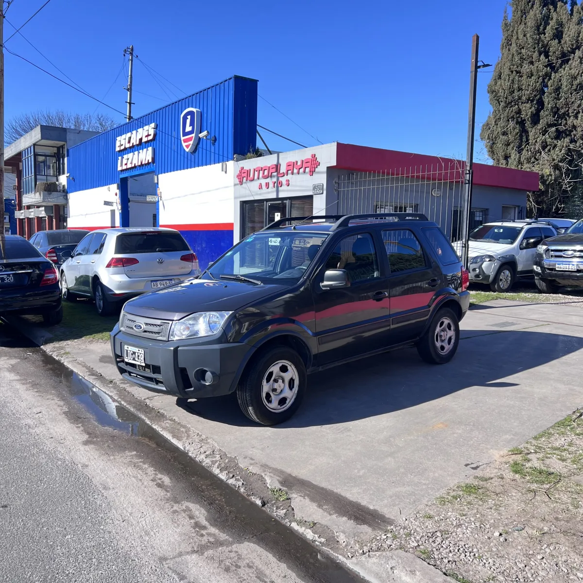 Ford Ecosport 1.6 Xls My10 — Costado