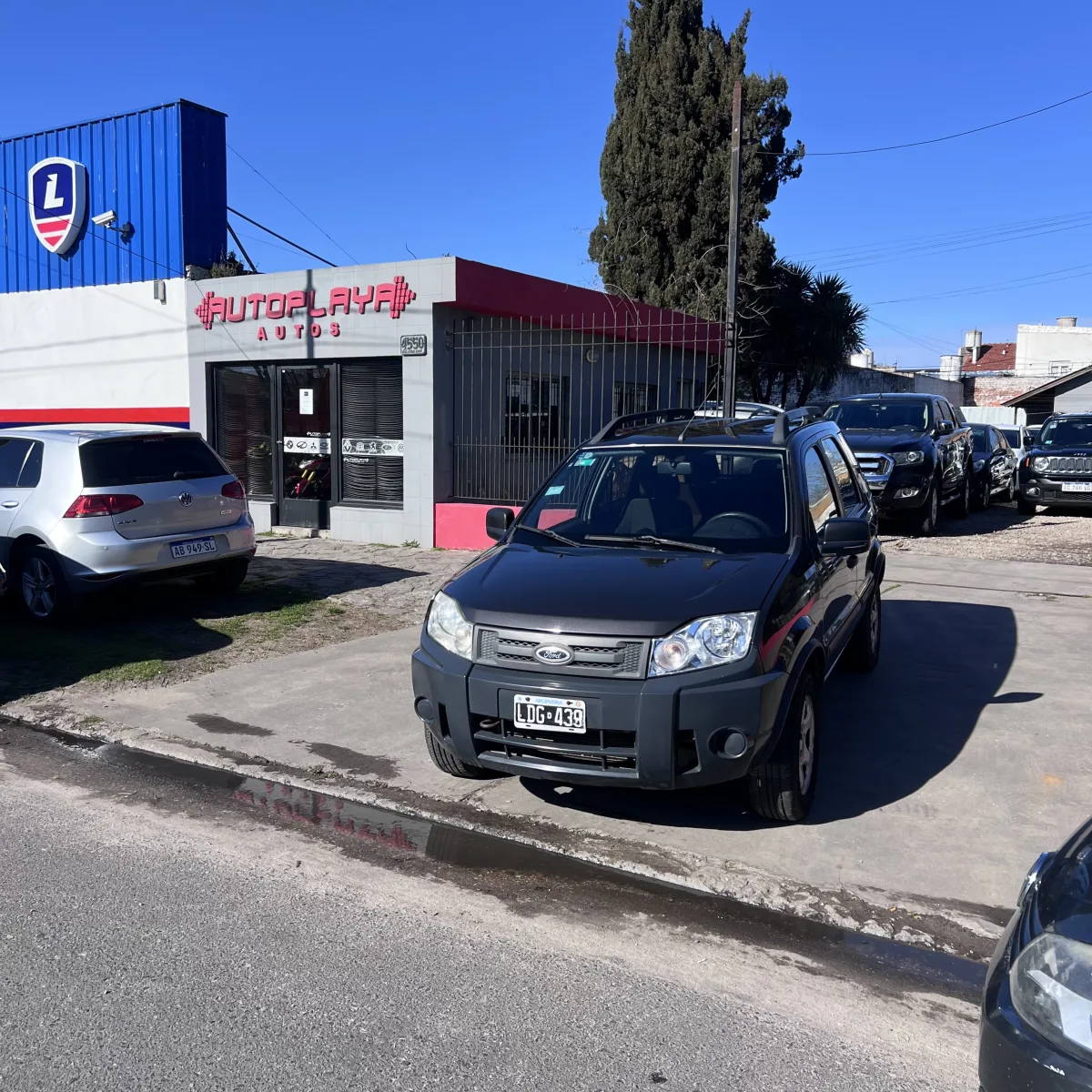 Ford Ecosport 1.6 Xls My10