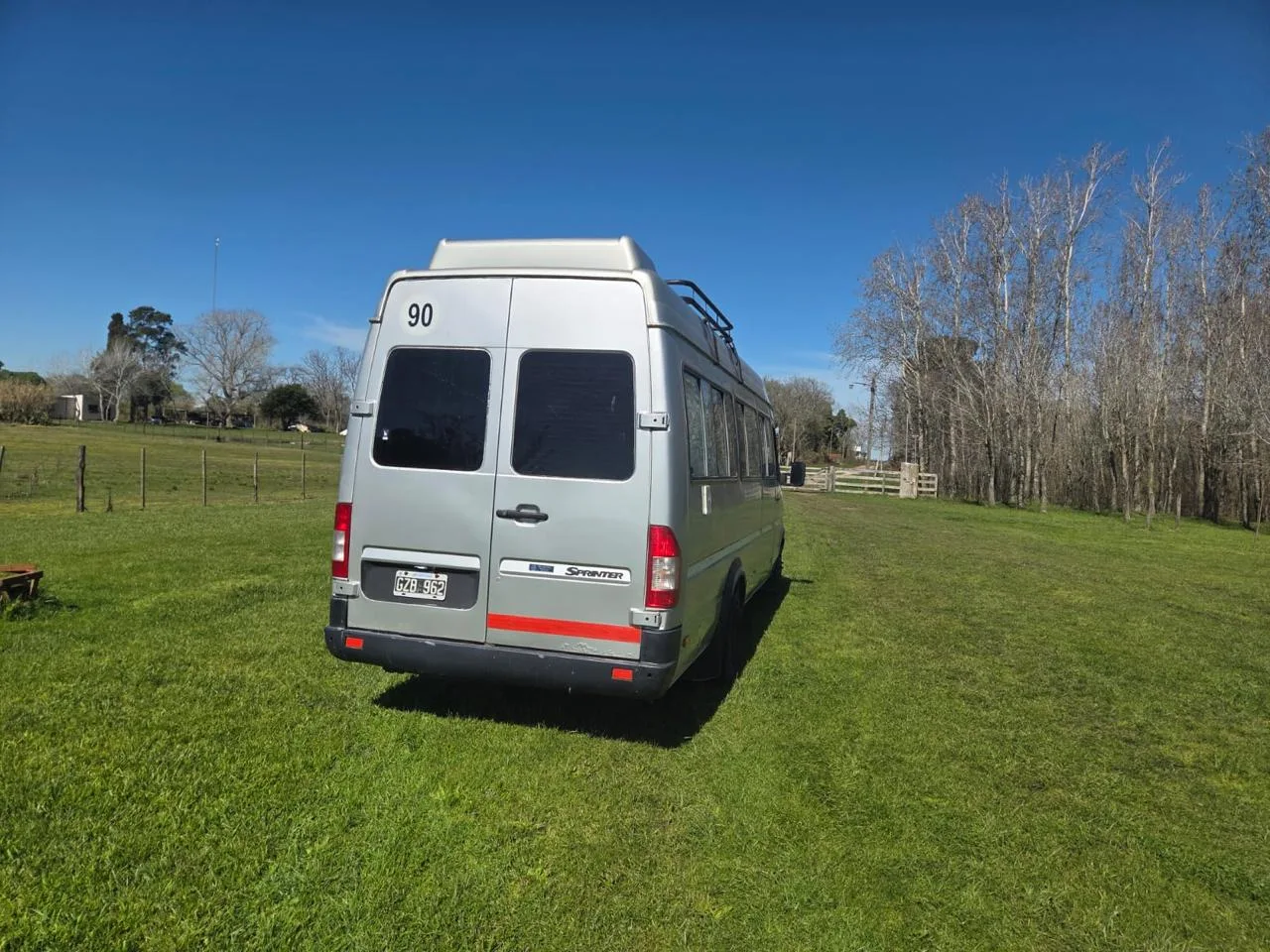 MERCEDES BENZ SPRINTER MOTORHOME