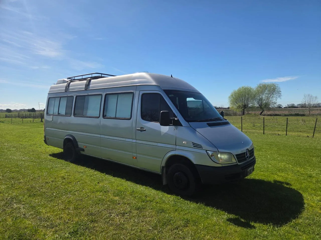 MERCEDES BENZ SPRINTER MOTORHOME