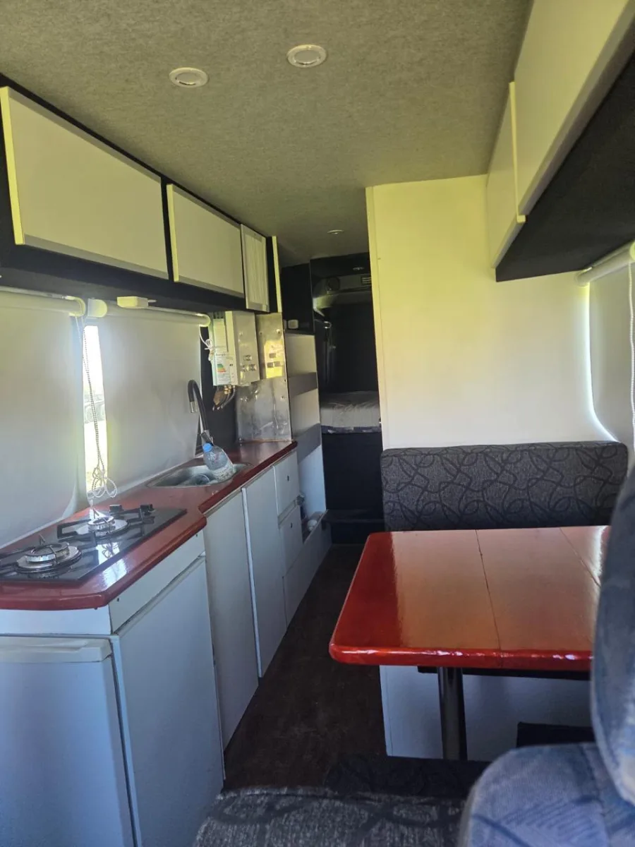 MERCEDES BENZ SPRINTER MOTORHOME