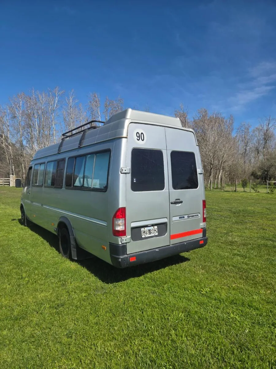 MERCEDES BENZ SPRINTER MOTORHOME