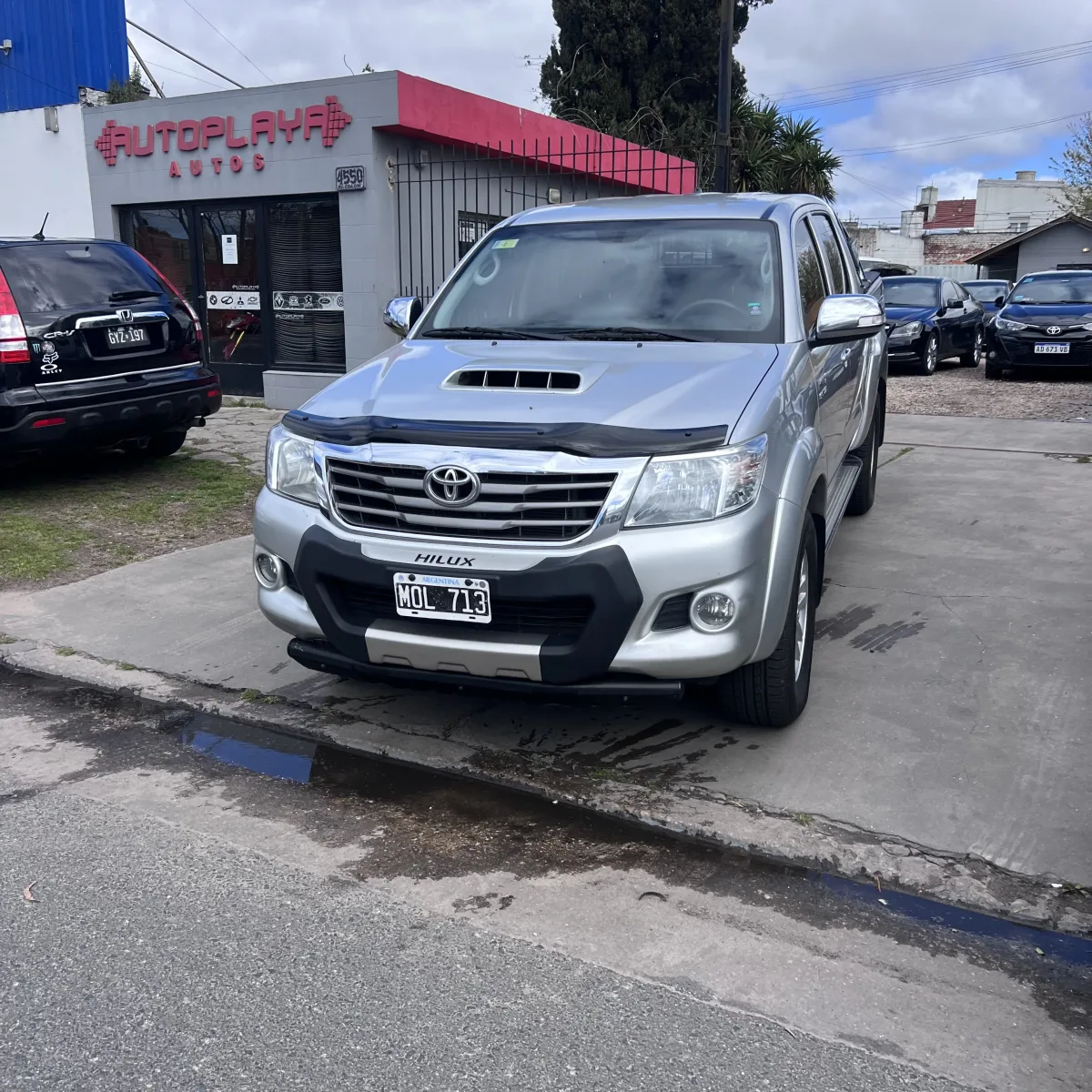 Toyota Hilux Srv 3.0 l