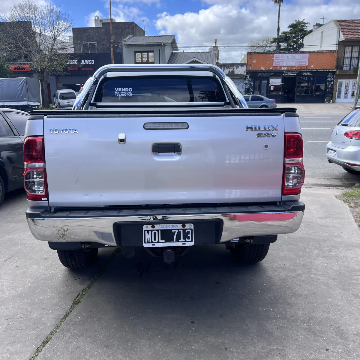 Toyota Hilux Srv 3.0 l