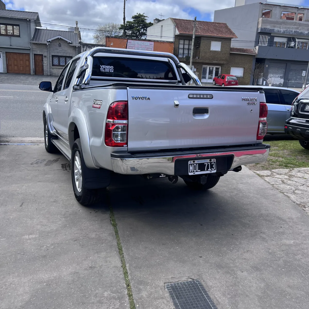 Toyota Hilux Srv 3.0 l