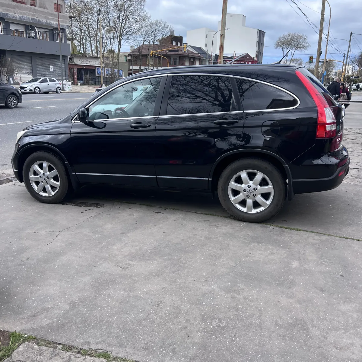 Honda Crv Ex 2.4 — Costado