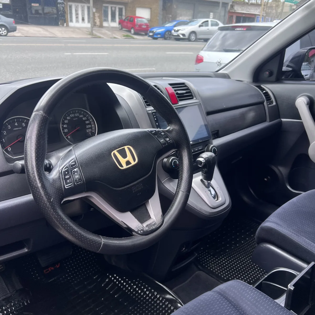 Honda Crv Ex 2.4 — Interior