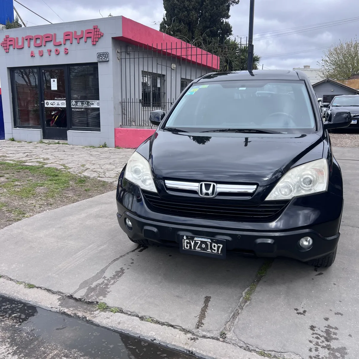 Honda Crv Ex 2.4