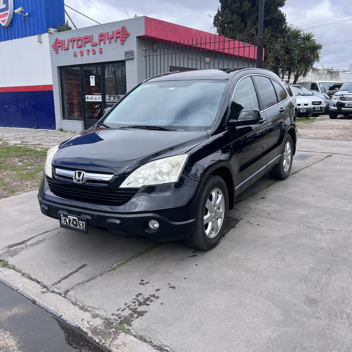 Honda Crv Ex 2.4