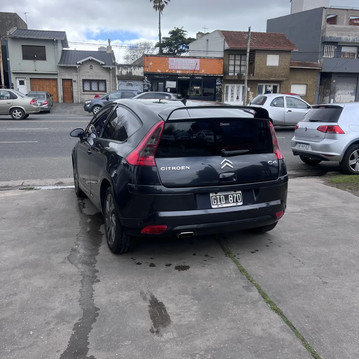 Citroen C4 Vts