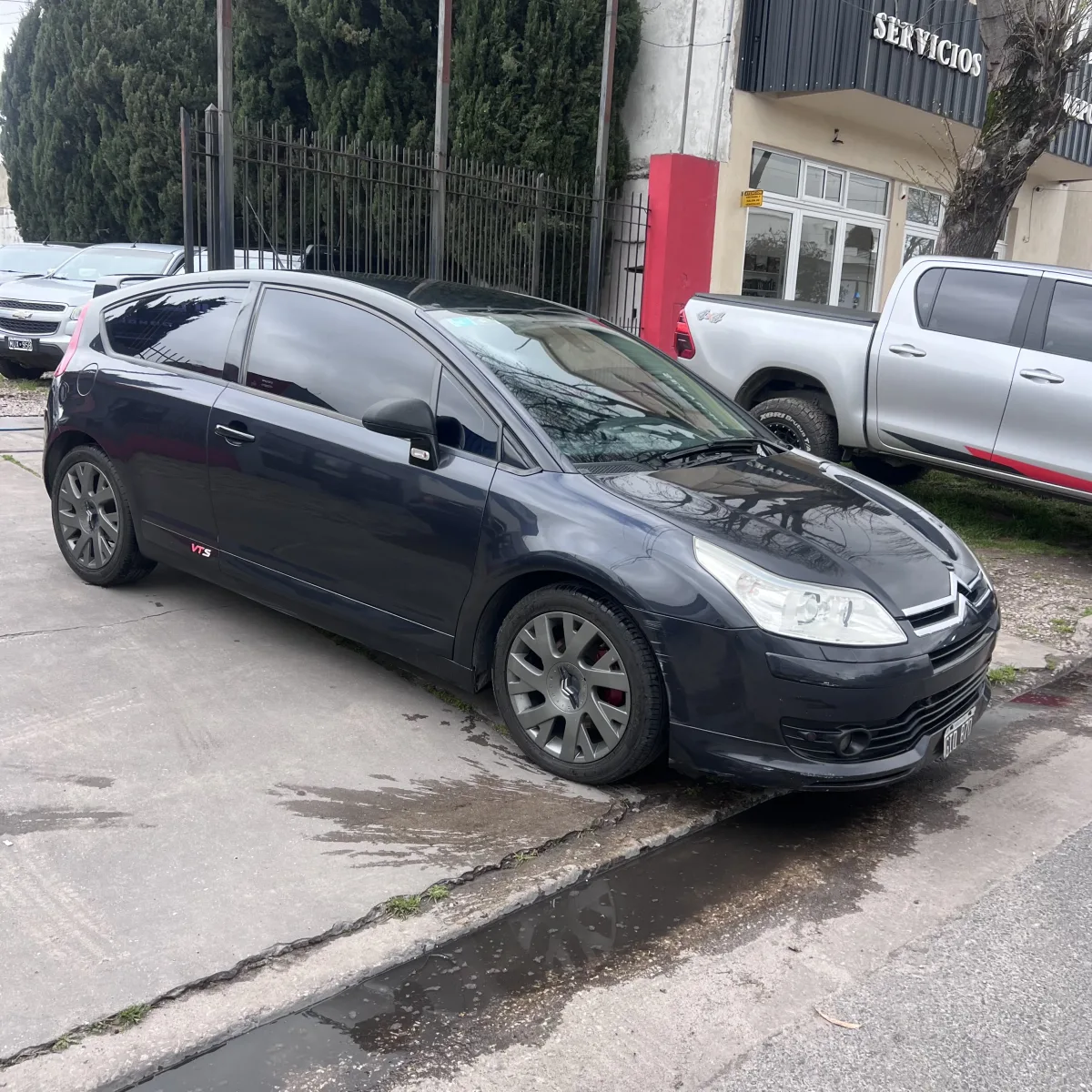 Citroen C4 Vts