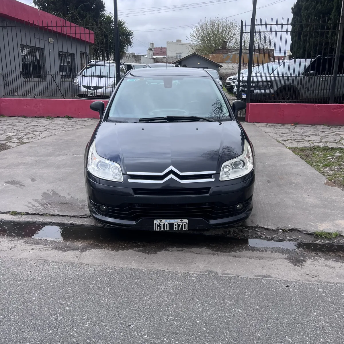 Citroen C4 Vts