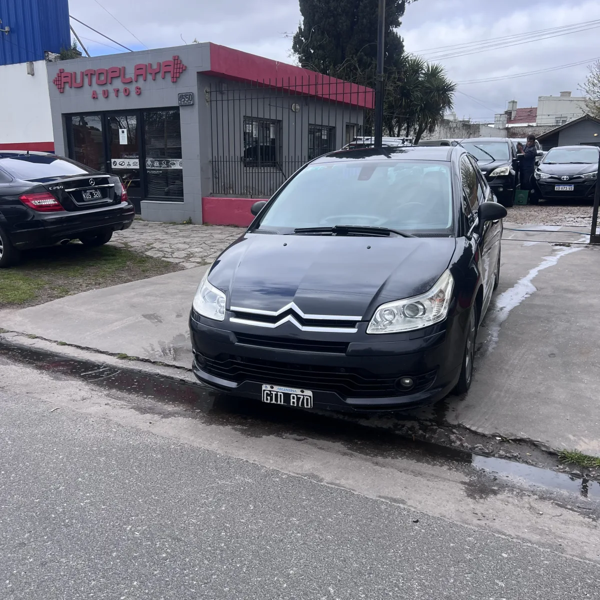 Citroen C4 Vts