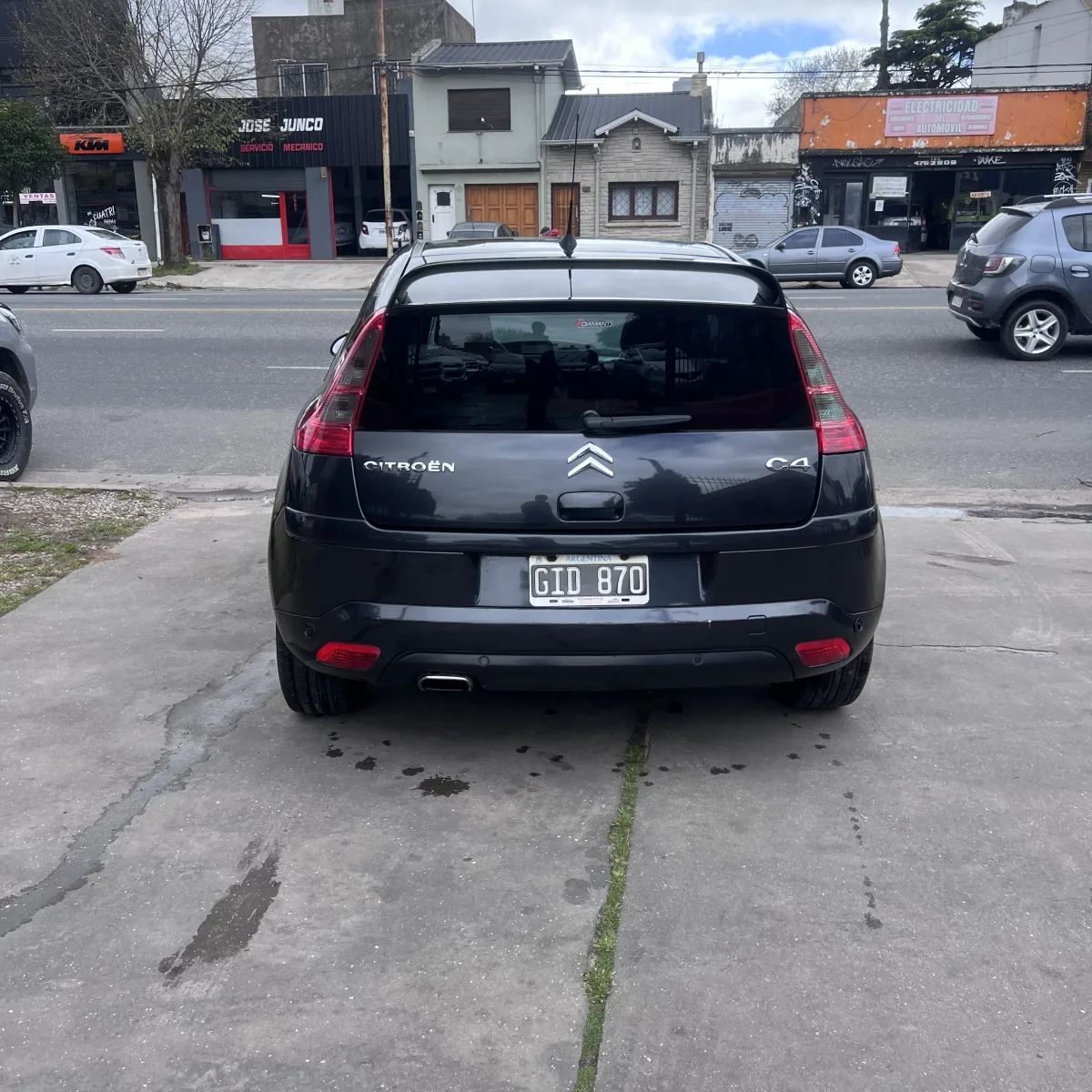 Citroen C4 Vts
