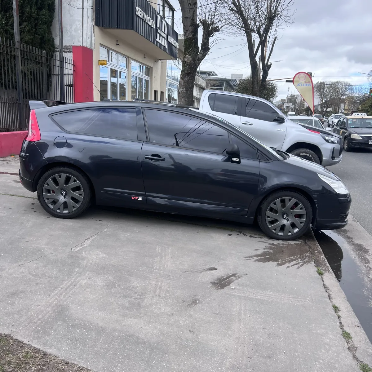 Citroen C4 Vts