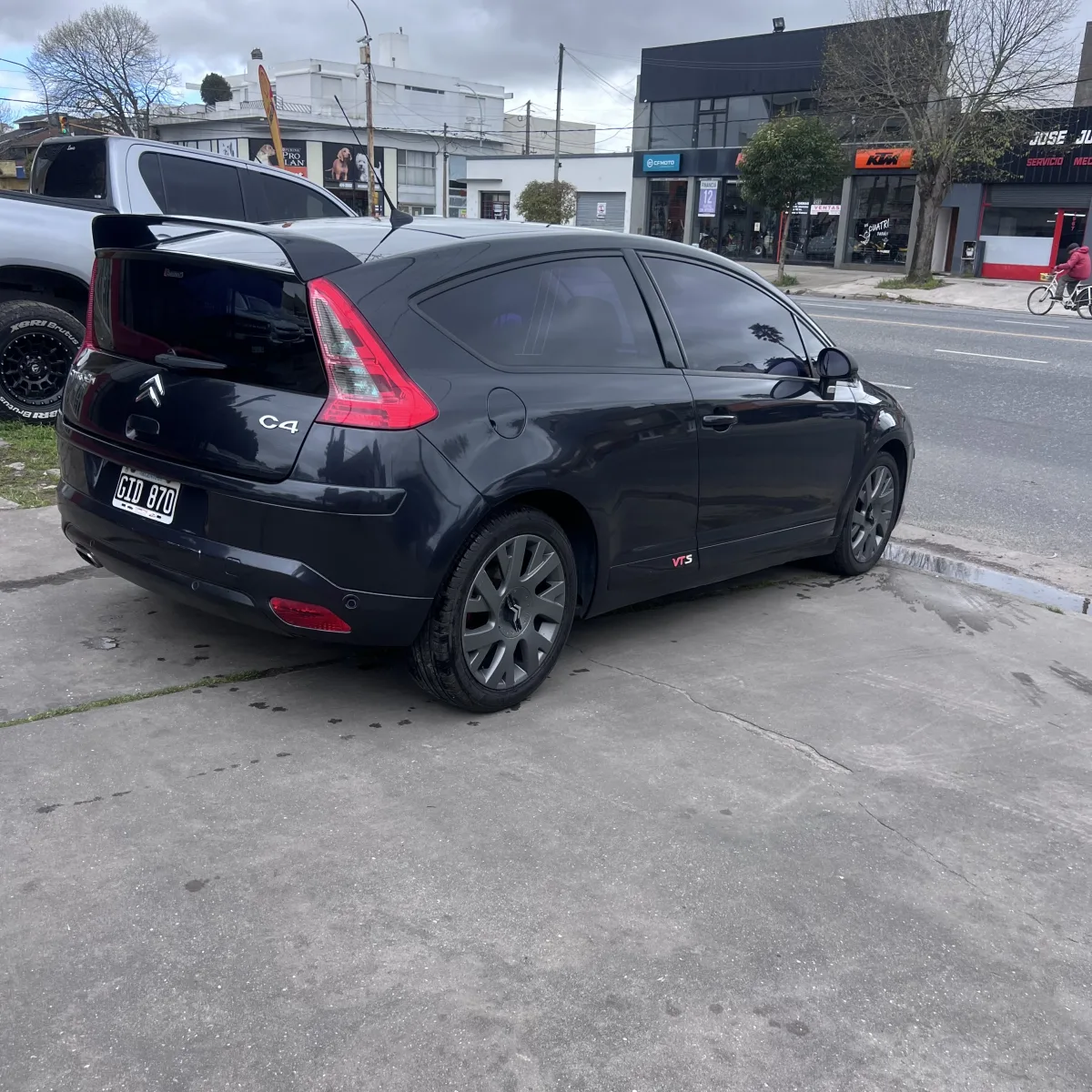 Citroen C4 Vts