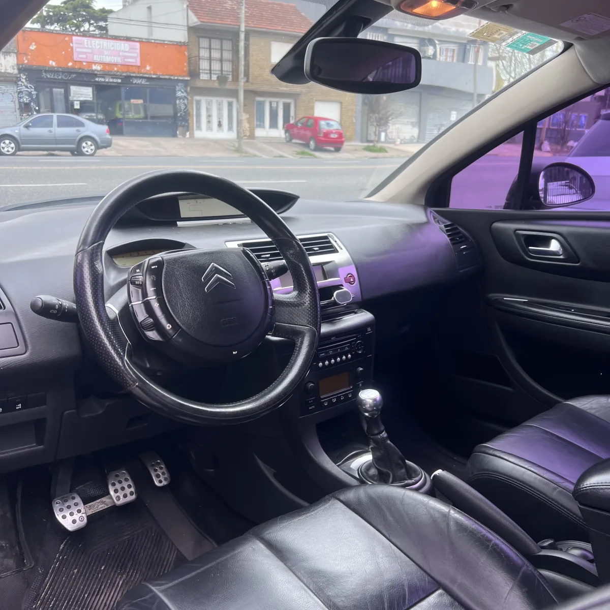 Citroen C4 Vts — Interior