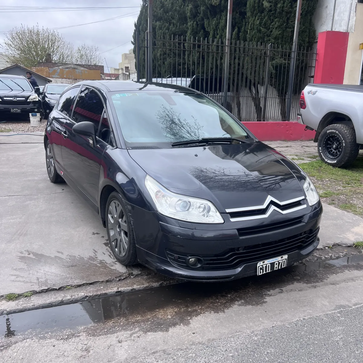 Citroen C4 Vts