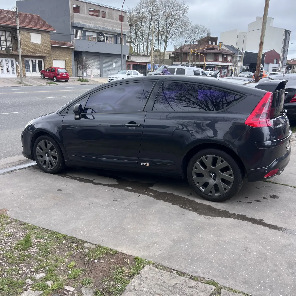 Citroen C4 Vts