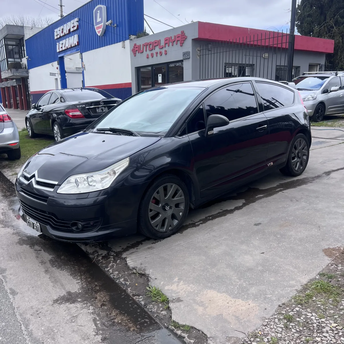 Citroen C4 Vts — Costado