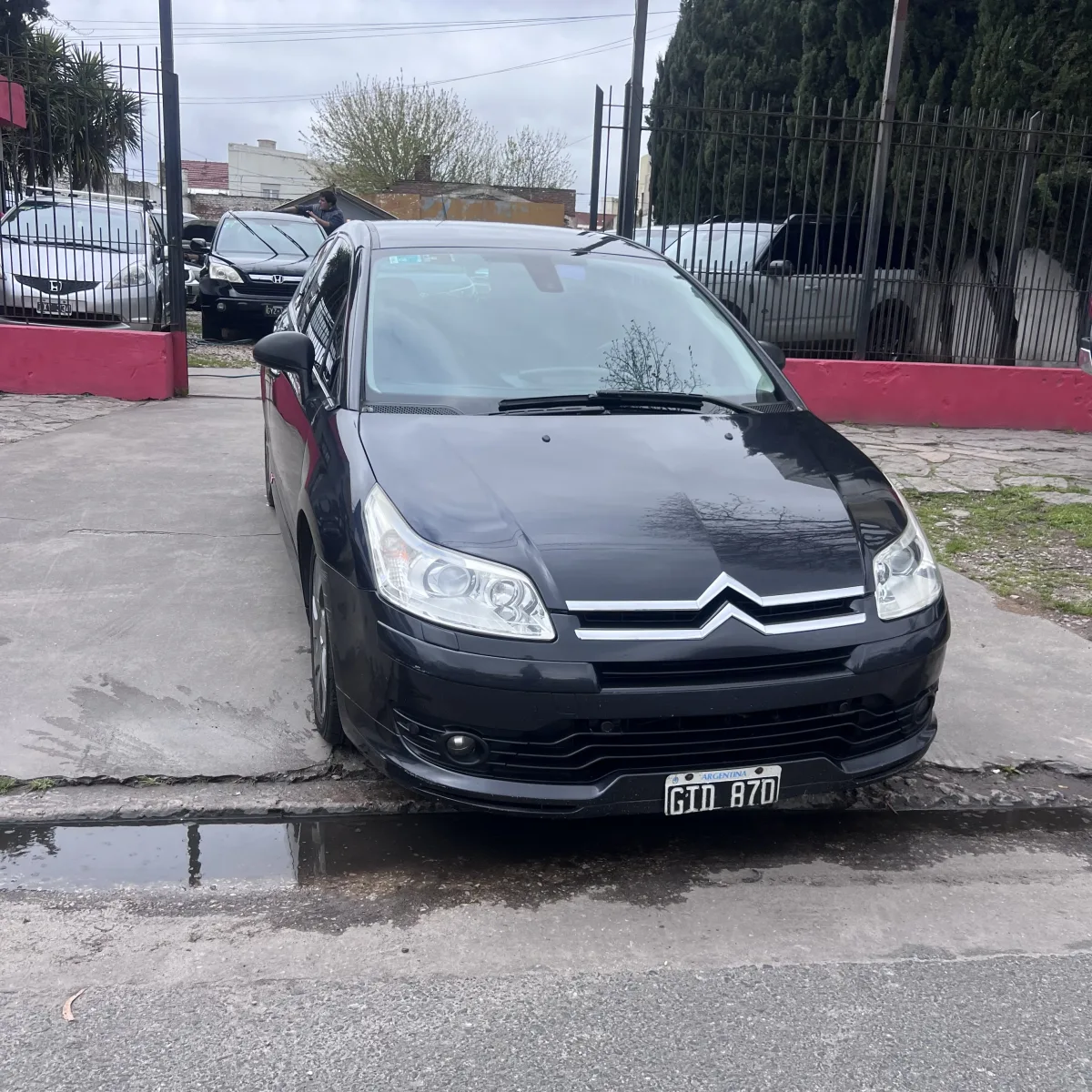 Citroen C4 Vts