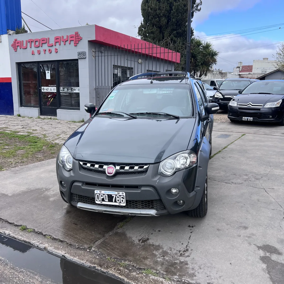 Fiat Palio Weekend Aventure Locker