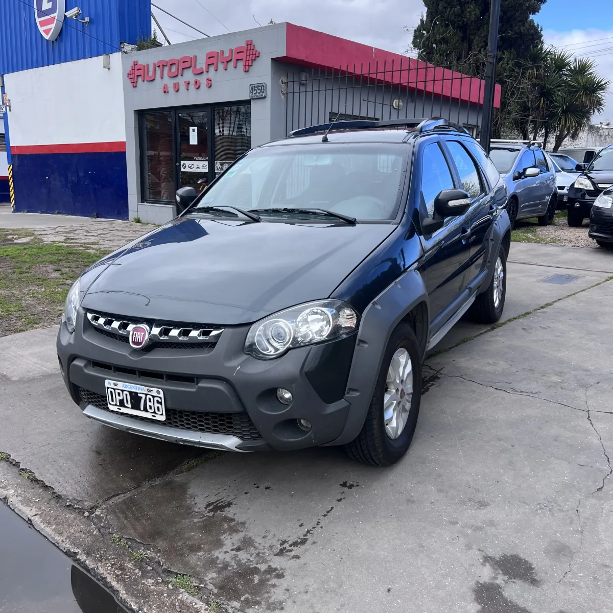 Fiat Palio Weekend Aventure Locker