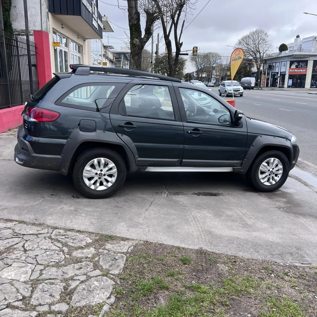 Fiat Palio Weekend Aventure Locker