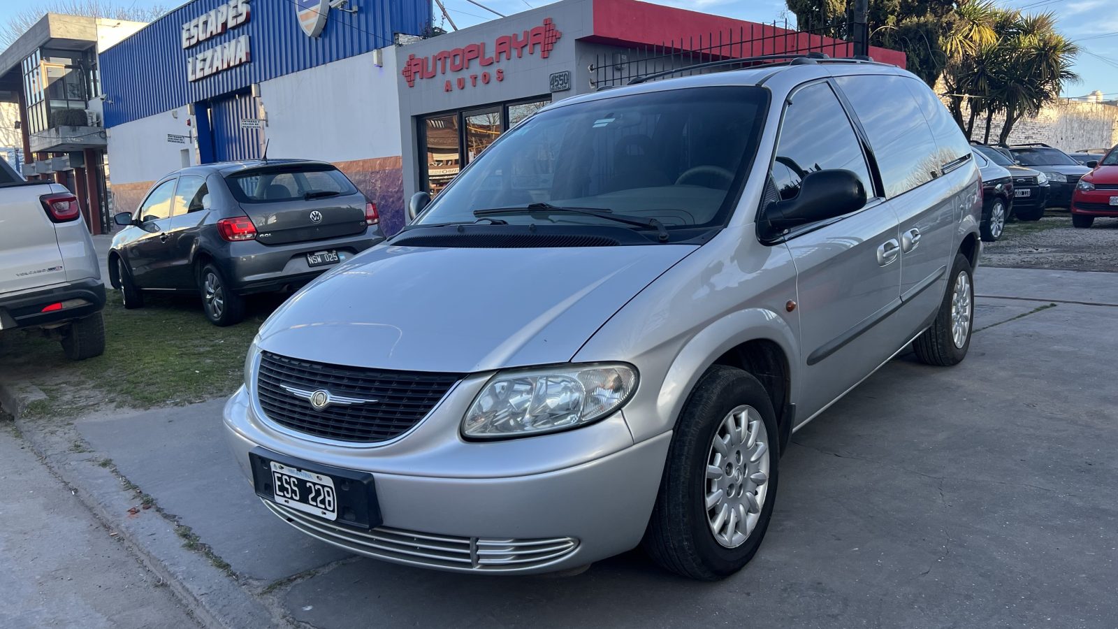 Chrysler Caravan 3.3 Se V6
