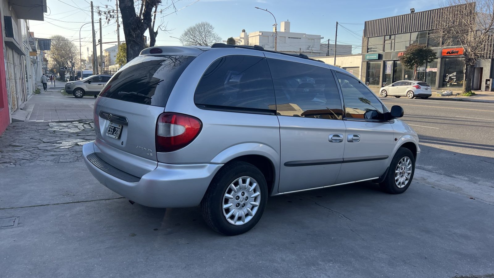 Chrysler Caravan 3.3 Se V6