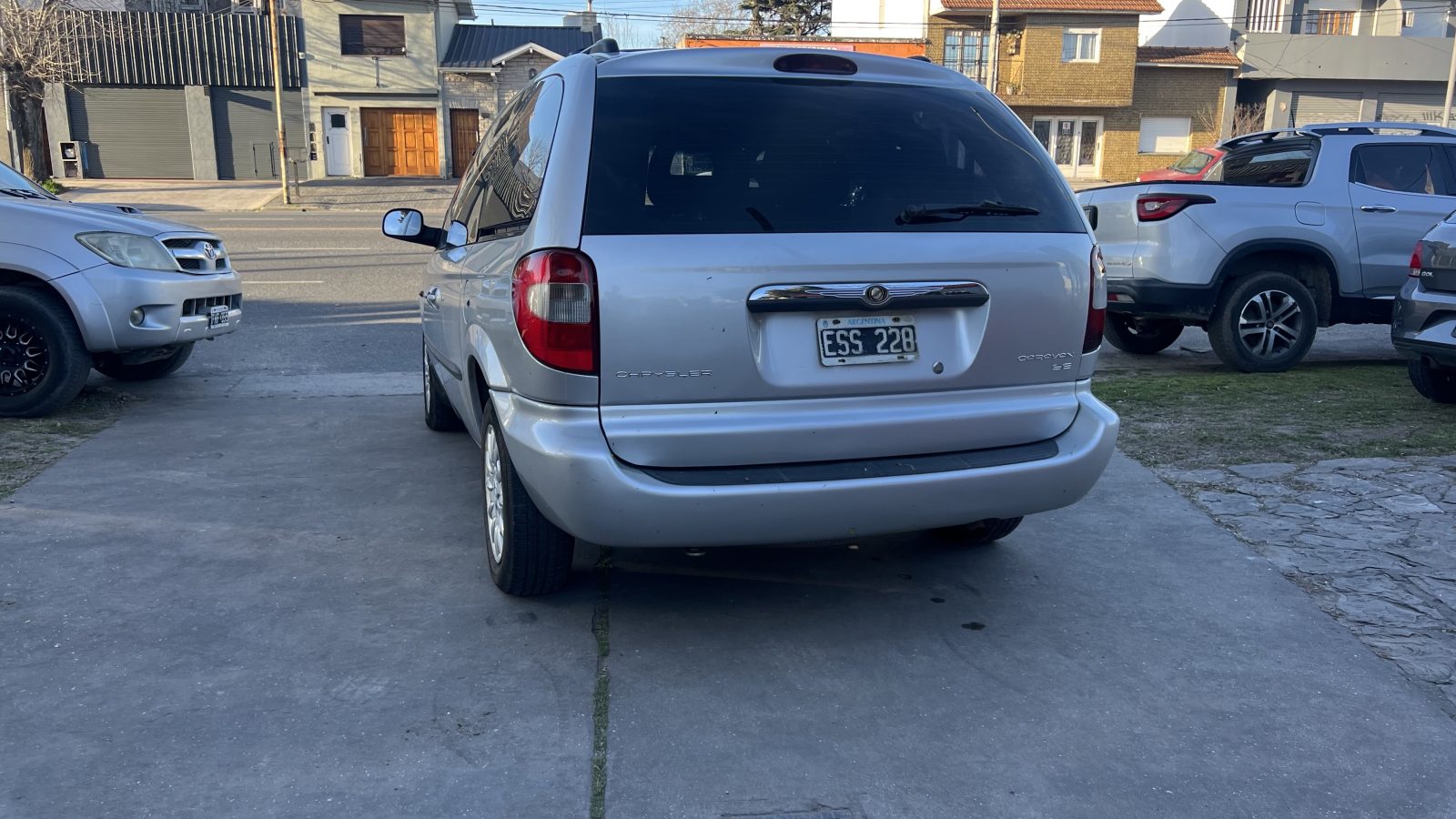 Chrysler Caravan 3.3 Se V6