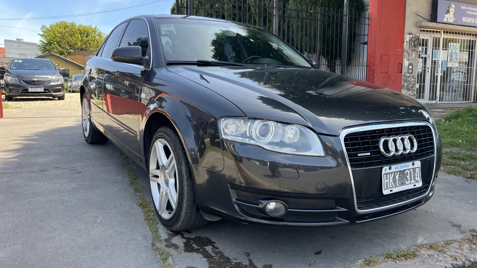 Audi A4 3.2 V6 FSI Quattro Tiptronic