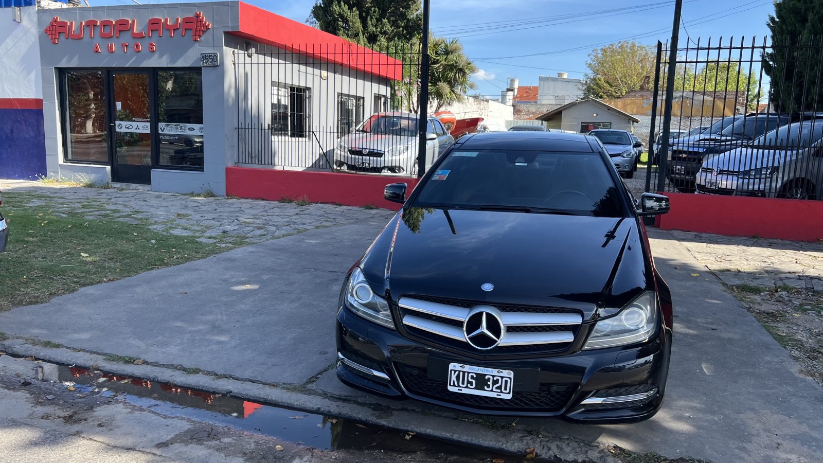 Mercedez-Benz Clase C 1.8 C250 Coupe Sport B.efficiency At