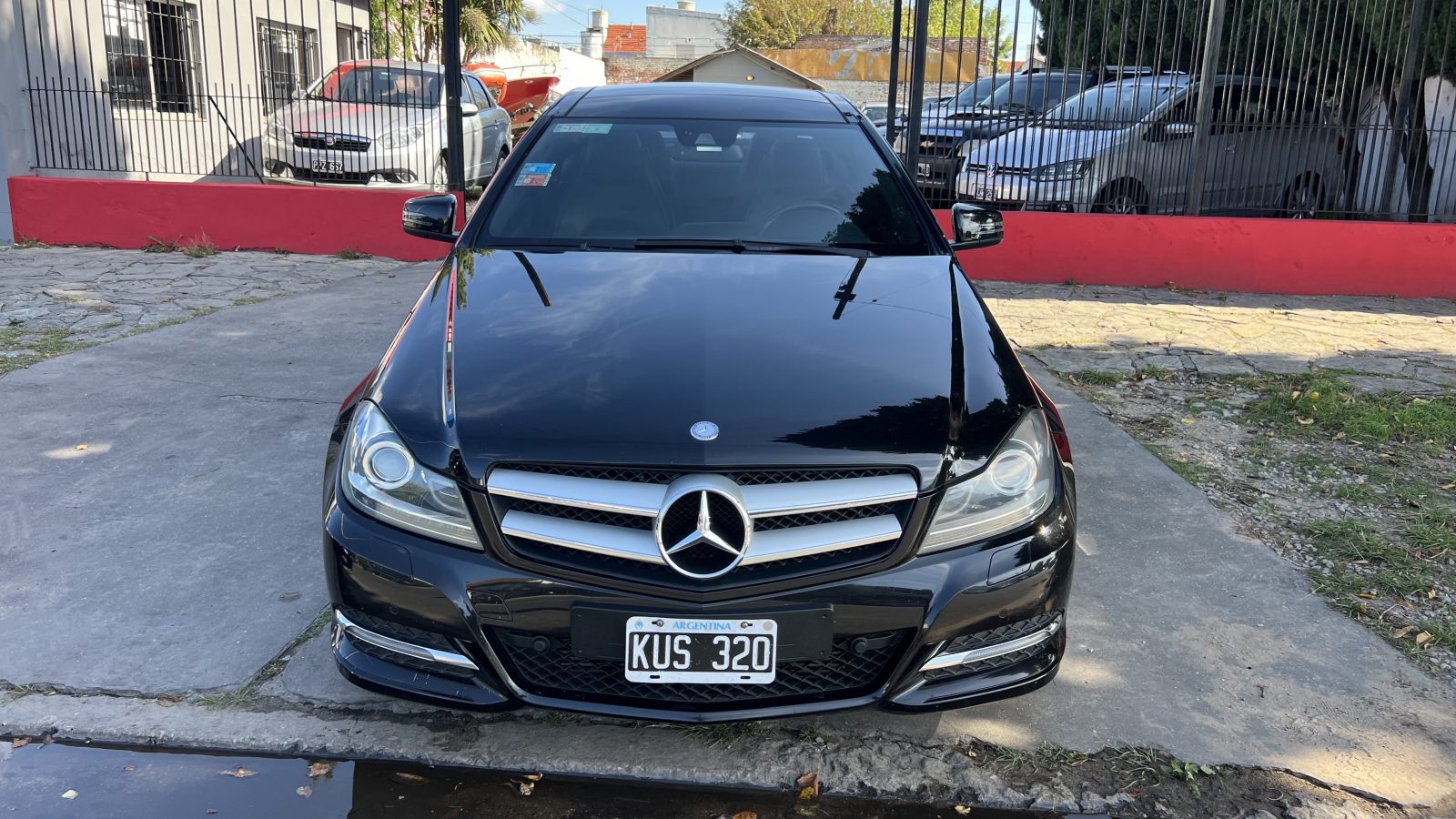 Mercedez-Benz Clase C 1.8 C250 Coupe Sport B.efficiency At