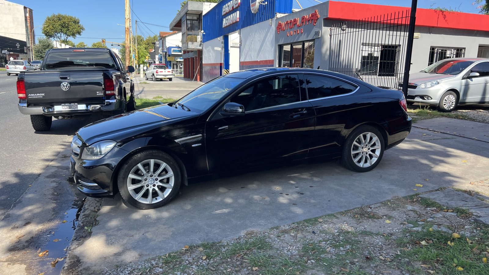 Mercedez-Benz Clase C 1.8 C250 Coupe Sport B.efficiency At
