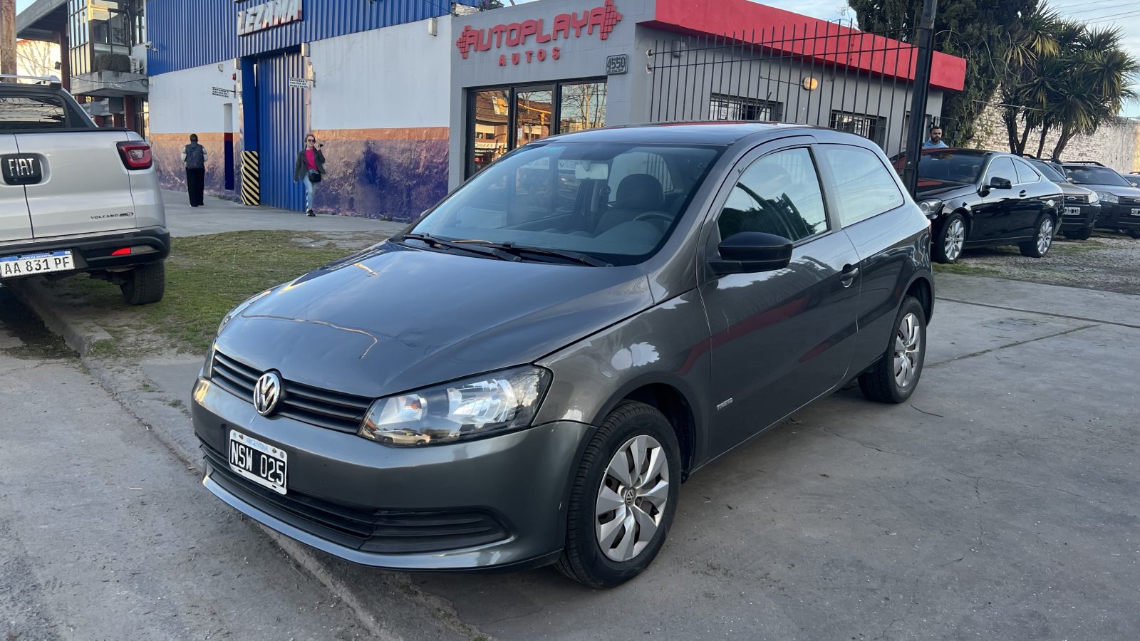 Volkswagen Gol Trend Pack I 1.6 101cv