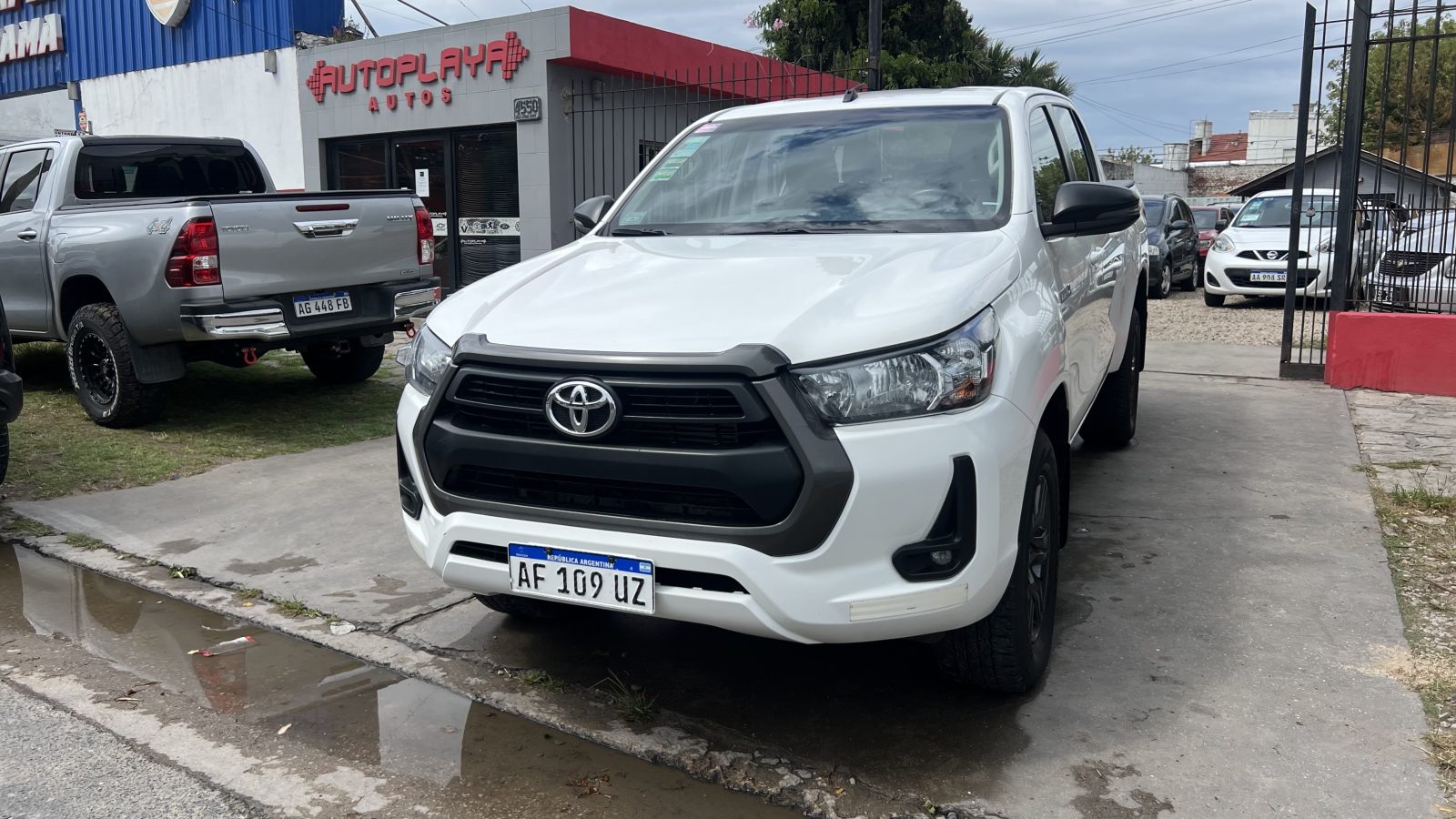 Toyota Hilux Sr 2.8 tdi