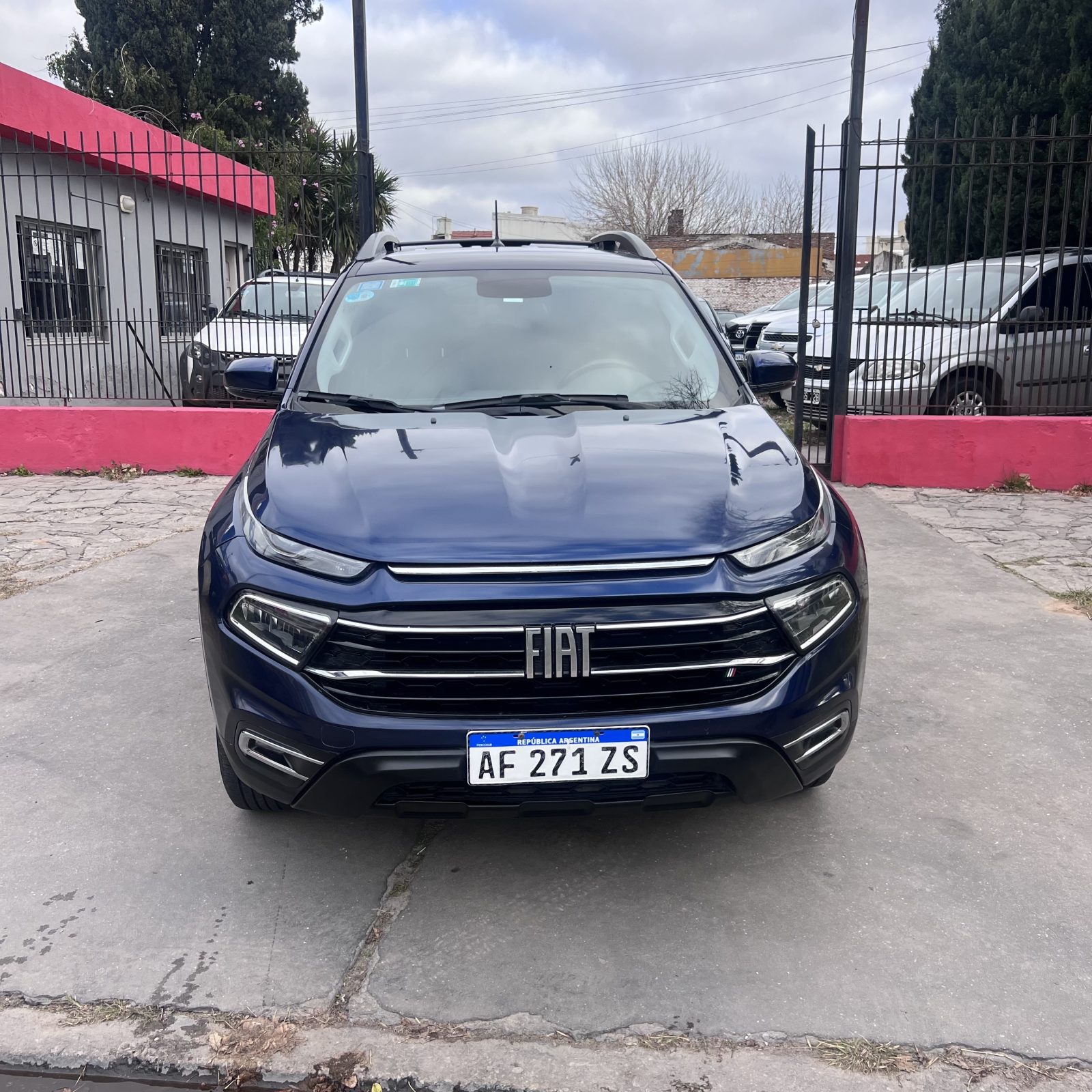 Fiat Toro Freedom 1.8 At