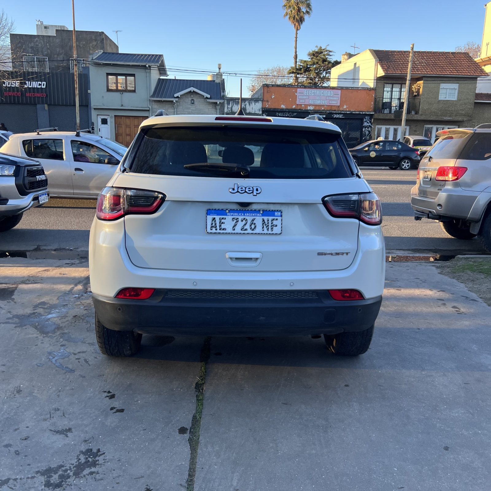 Jeep Compass 2.4 Sport