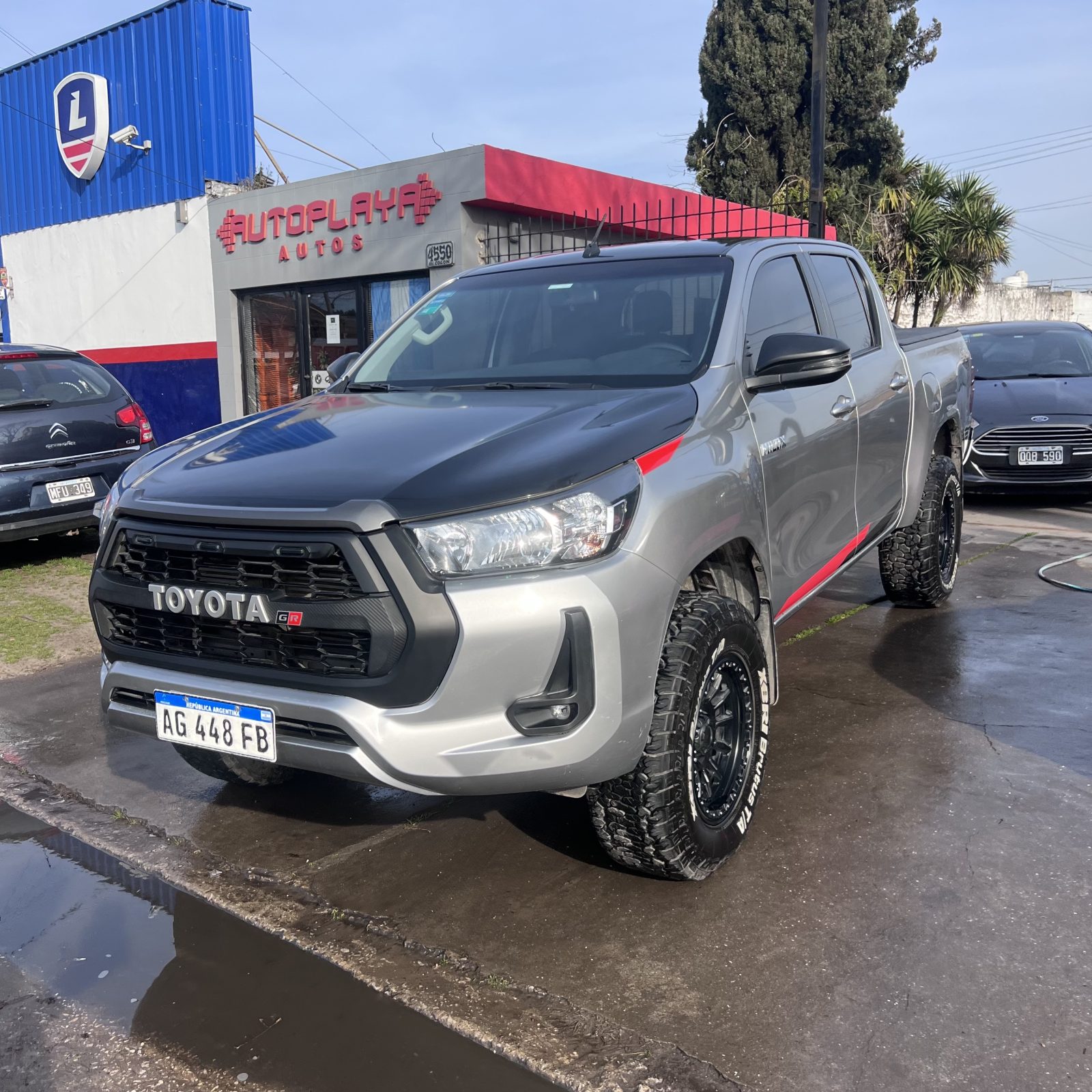 Toyota Hilux Pick-Up 2.8 Cd Sr