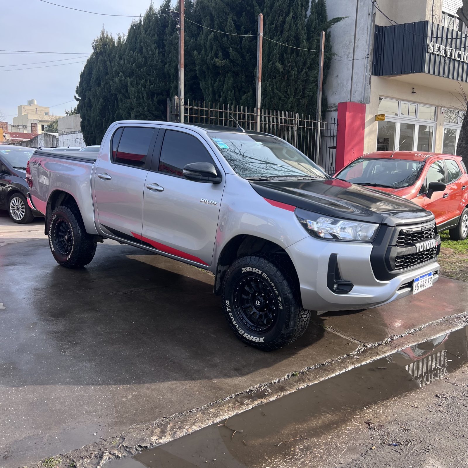 Toyota Hilux Pick-Up 2.8 Cd Sr