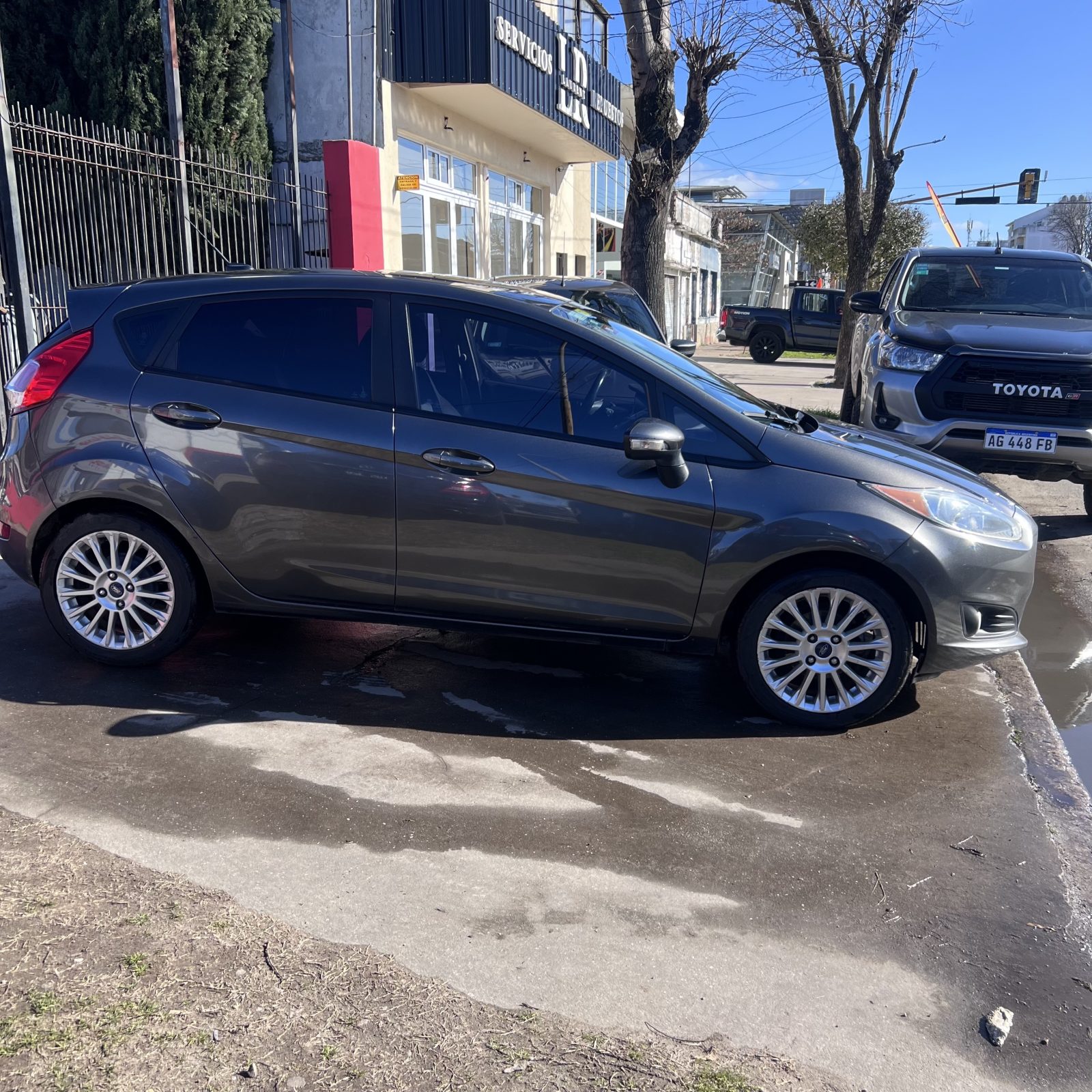 Ford Fiesta Kinetic Se Plus